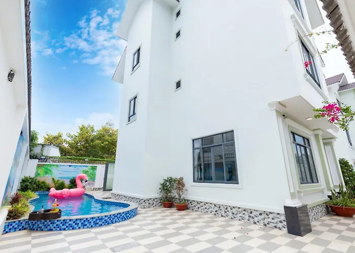 Hoang My Villa C2-52 Free Ho Boi, Bida, Karaoke, Thang May Vung Tau