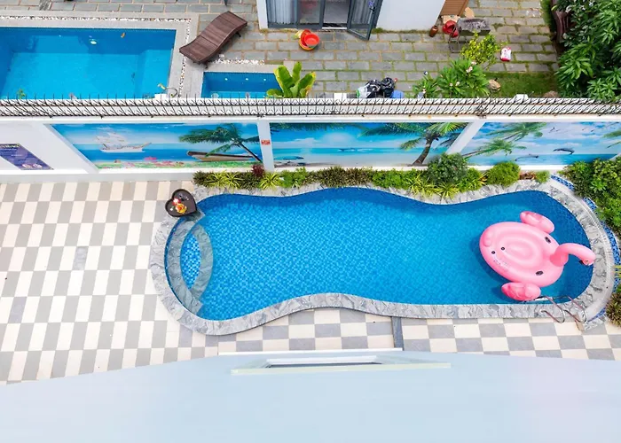 Hoang My Villa C2-52 Free Ho Boi, Bida, Karaoke, Thang May Vung Tau