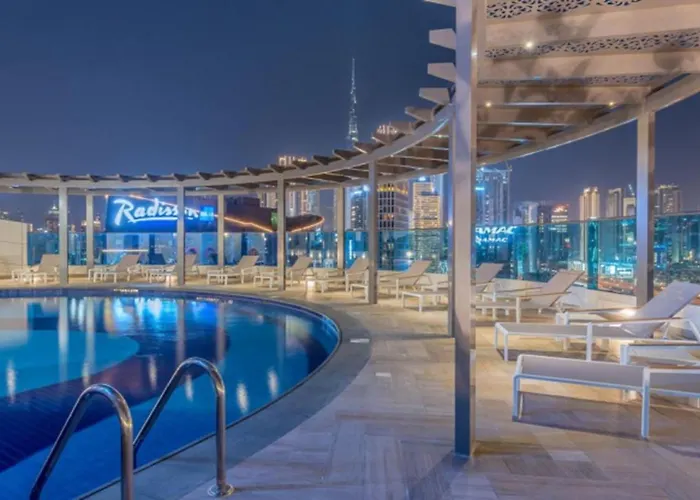 Elegant 2Br View With Rooftop Pool The Bay Dubai