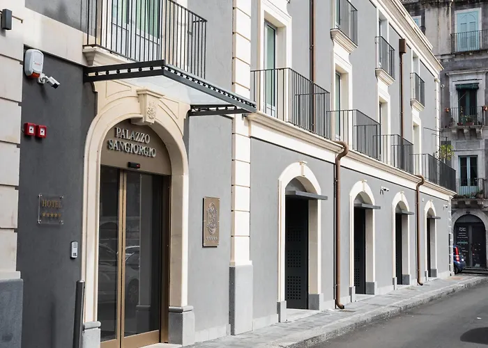 Palazzo Sangiorgio Hotel Catania