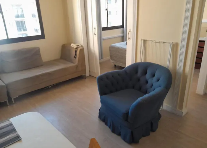 Otima Acomodacao, Apart Hotel No Coracao Da Villa Olimpia São Paulo
