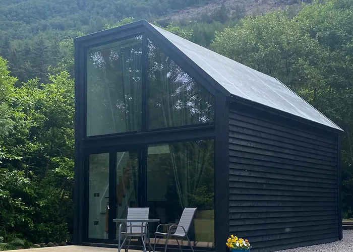 Aos Si - Wellness - Jacuzzi - Lodges Ballachulish