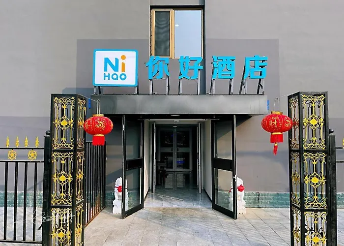 Nihao Hotel Beijing Lishui Bridge Metro Station