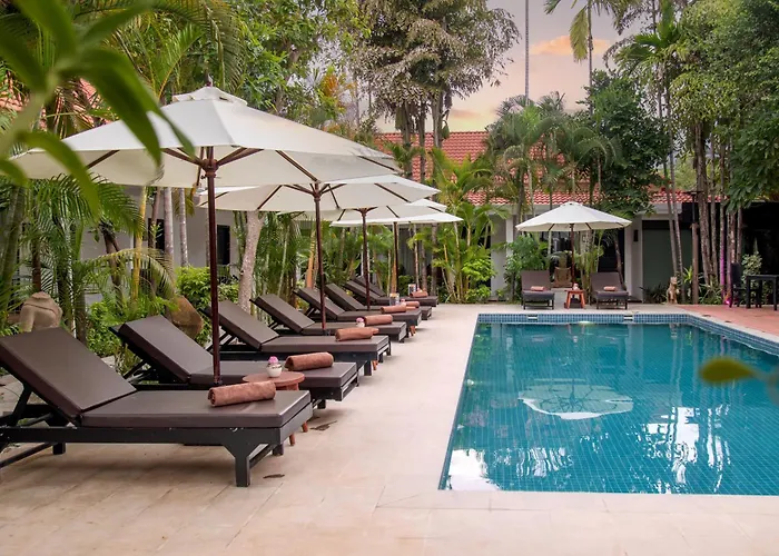The Oasis Harbor Hotel Siem Reap