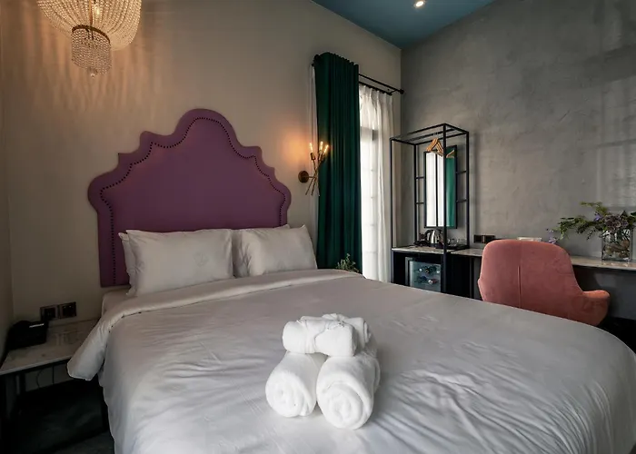 Hotel Le Jardin Secret Saigon Ho Chi Minh City