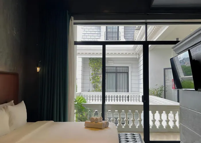 Hotel Le Jardin Secret Saigon Ho Chi Minh City