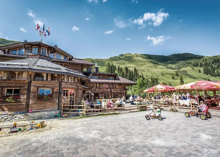 Gehwolfalm Berghotel Grossarl