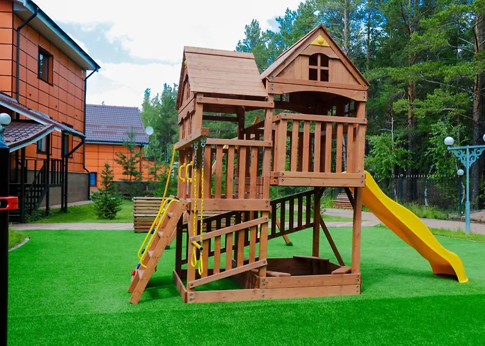 Forest Camp Shchuchinsk