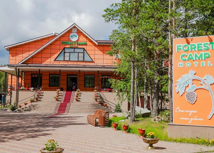 Forest Camp Shchuchinsk