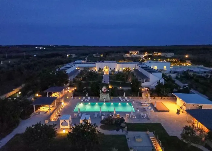 Masseria Muntibianchi Agriresort Restaurant & Spa Otranto