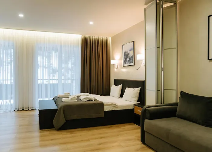 Westhills Cottage Town & Spa Bukovel