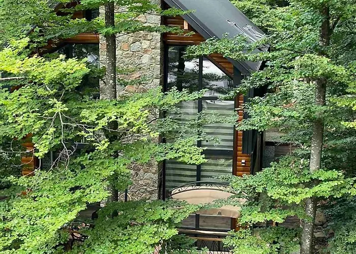 Villa Noar, Cozy 4Br Mountain W, Fireplace, Lake View, Brezovica