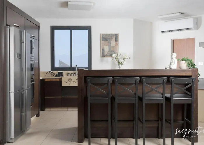 פנטהאוז משפחתי מרווח 130 מ"ר עם 4 חדרי שינה Apartment Eilat
