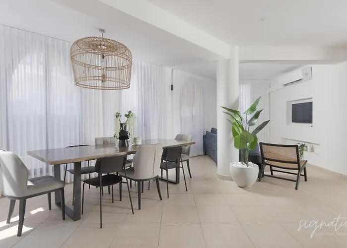 פנטהאוז משפחתי מרווח 130 מ"ר עם 4 חדרי שינה Apartment Eilat