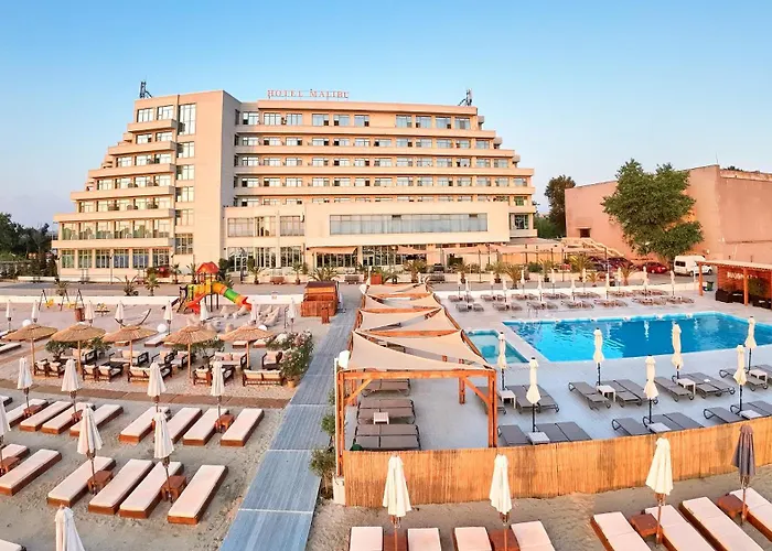 Hotel Malibu Mamaia