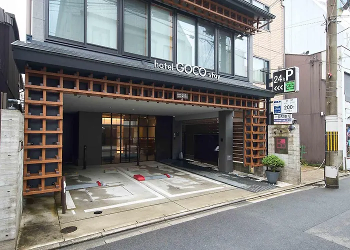 Hotel Goco Stay Kyoto Shijo Kawaramachi