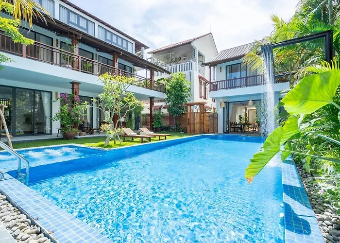 An Oasis 10Min To Old Town Vesta Nho Villa Hoi An
