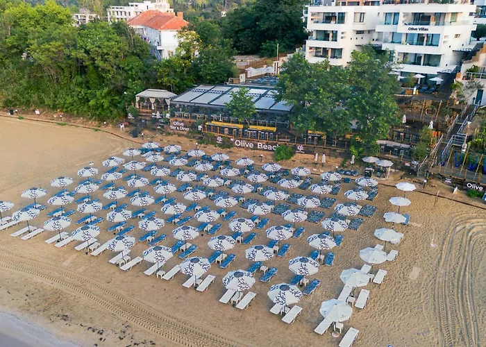 Olive Villas Beach Hotel Sozopol