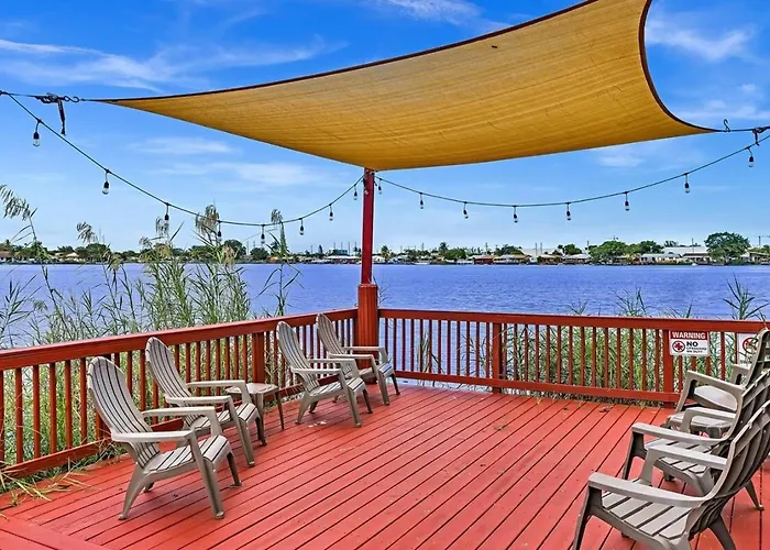 Beautiful Cozy Lakefront Homecasinoairportbeach Fort Lauderdale