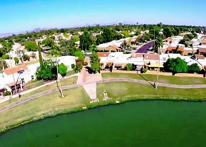 Waterfront, Camelback Mountain, Golf Course View N Villa Scottsdale