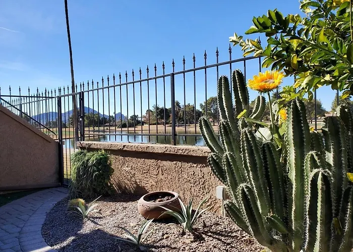 Waterfront, Camelback Mountain, Golf Course View N Villa Scottsdale