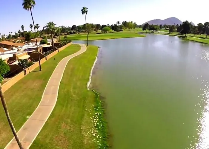 Waterfront, Camelback Mountain, Golf Course View N Villa Scottsdale