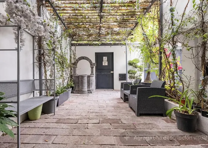 Gold126 Apartment Mexico City