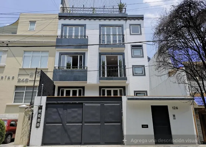 Gold126 Apartment Mexico City