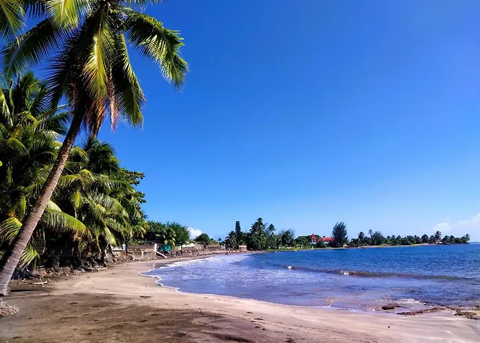 Tahiti - Matavai Bay Spirit Hotel Arue 