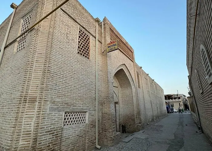 Karavan Saray Historical 18Th Century Hotel Bukhara