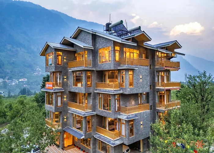 Zostel Old Manali, Goshal Road Hostel