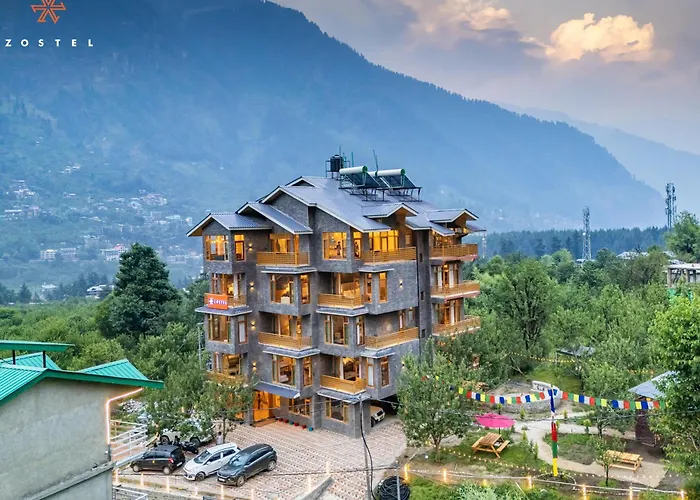 Zostel Old Manali, Goshal Road Hostel