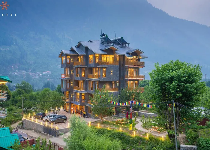 Zostel Old Manali, Goshal Road Hostel