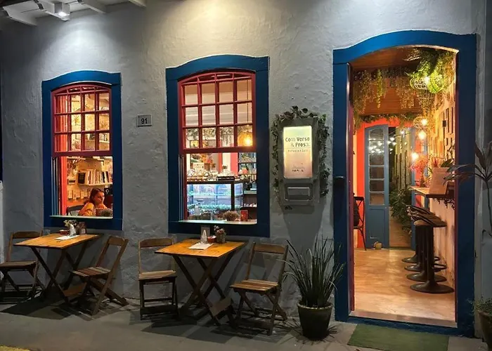 Com Verso E Prosa Repouso - Simples E Charmosa A Poucos Passos Do Centro Historico Paraty