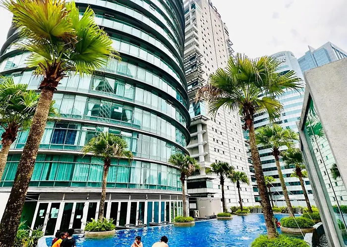 Vortex Suites Sky View Klcc Kuala Lumpur