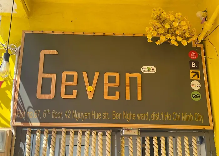 6Even Apartments - Pho Di Bo Nguyen Hue Ho Chi Minh City