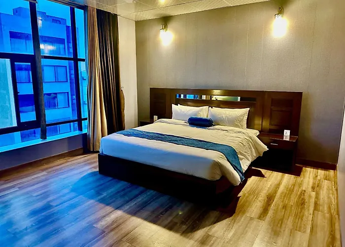 Luxury Apartment In Dha Phase 8, Near Allama Iqbal International Airport Lahore