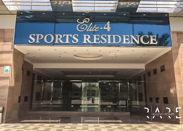 Rare Holiday Homes - Dubai Sports City - Elite Residence - R1303