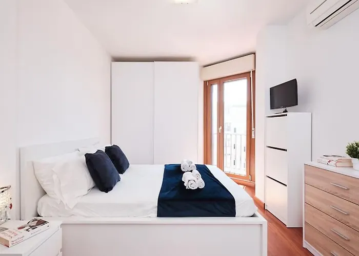 Porta Di Roma, Moderno Luminoso Con Wi-Fi E Ac Apartment