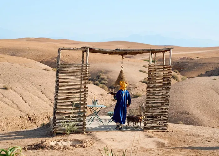 Inara Camp - Restaurant - Desert Activities - Heated Pools El Karia