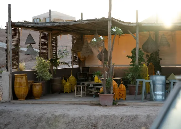 Inara Camp - Restaurant - Desert Activities - Heated Pools El Karia