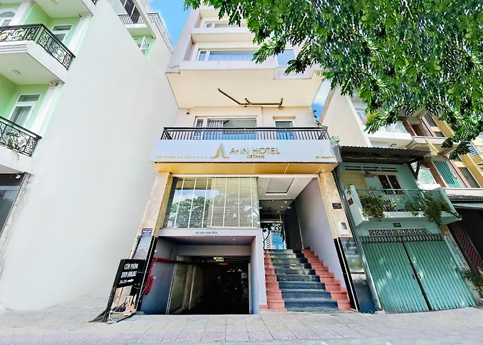 A In Hotel Riverside Ho Chi Minh City