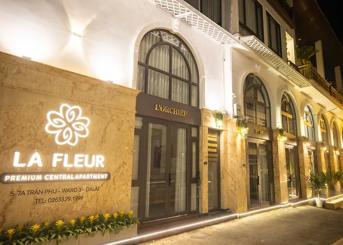La Fleur Premium Central Apartment Hotel Da Lat