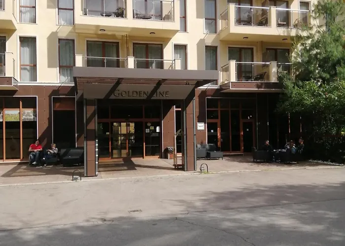 Apart Hotel Golden Line Private Apartments Golden Sands