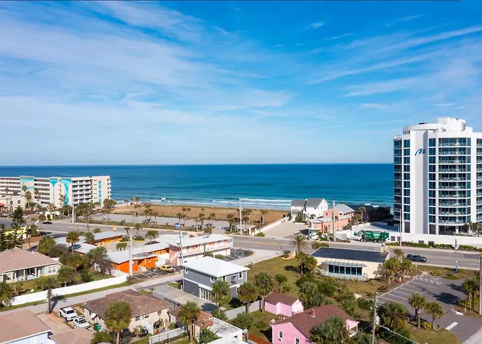 Coral Motel - Across From Public Beach Access Daytona Beach