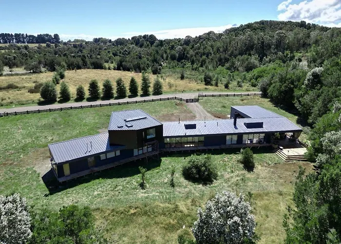 Exclusiva Villa De Lujo 450M2 Parcela Privada De 5000 M2 En Fundo Las Cumbres Puerto Varas
