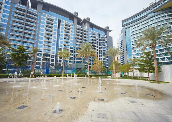 Comfy Stylish Studio On The Palm Dubai