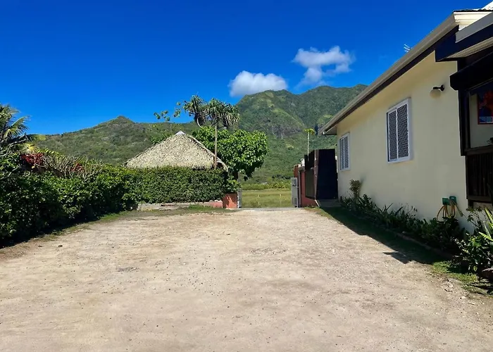 Moorea Golf Lodge Maharepa 