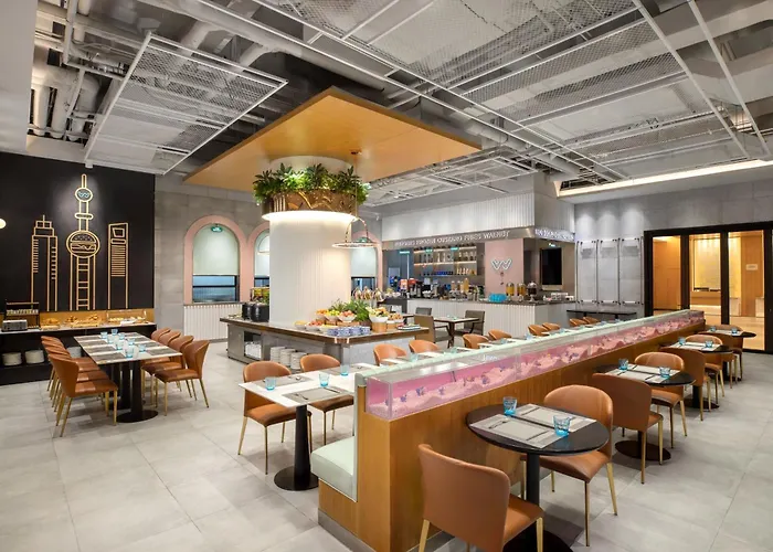 Fairfield By Marriott Shanghai Pudong Central