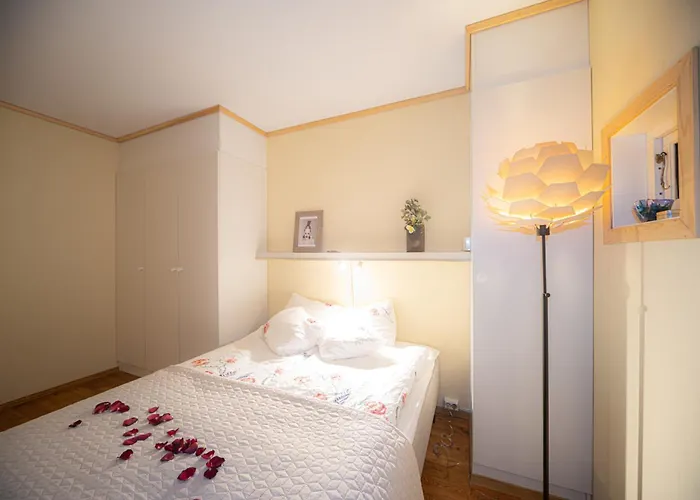 Supersentral 3-Roms Leilighet Med Parkering I Garasje Haugesund